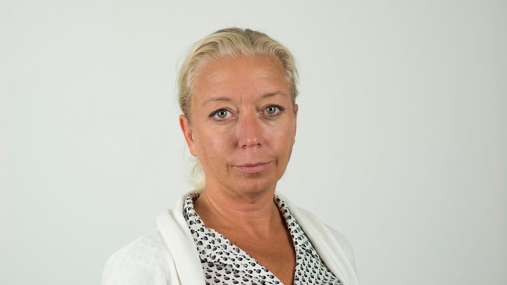 SVT:s politikreporter Elisabeth Marmorstein.