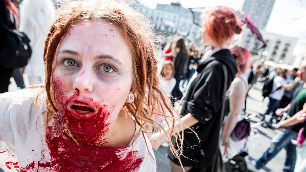 Stockholms Zombie Walk 2016