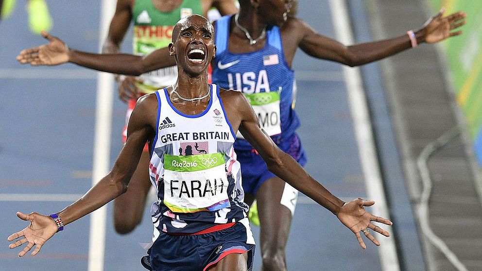 Mo Farah.