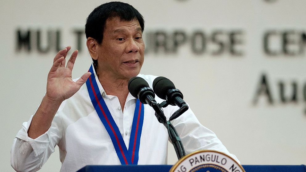 Rodrigo Duterte.