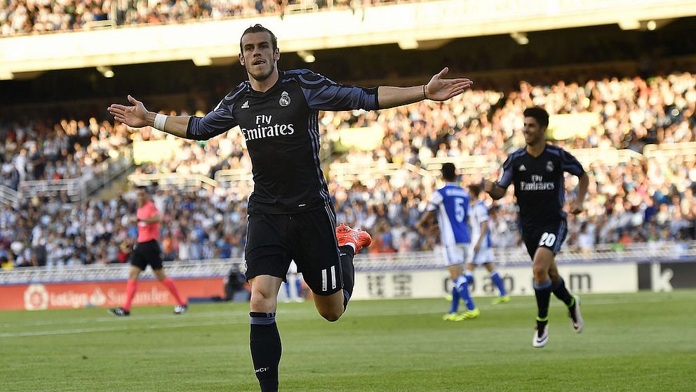 Gareth Bale satte två mål i premiären.