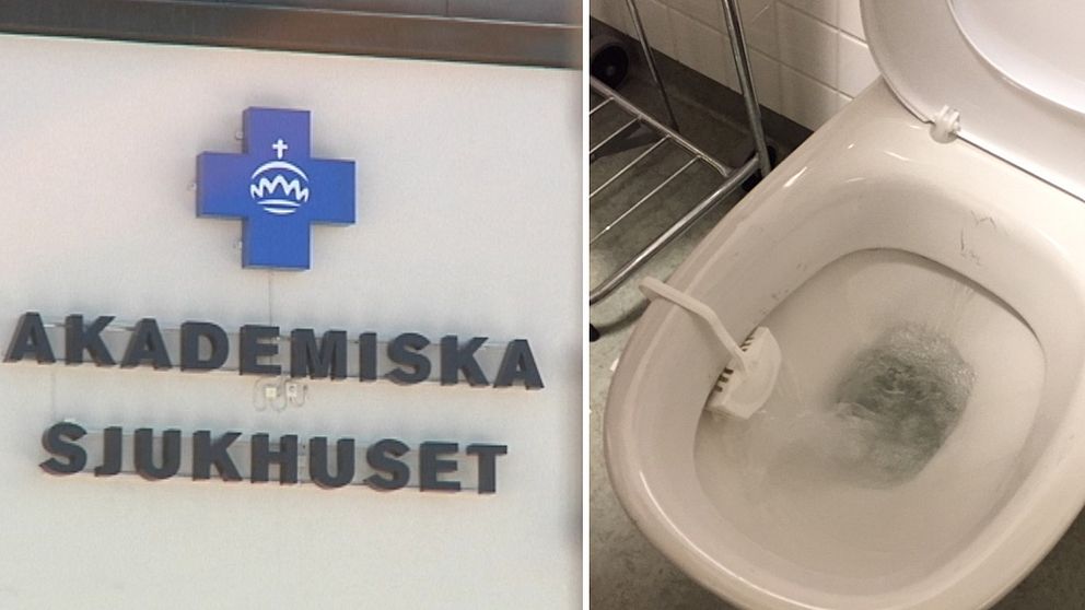 Så här såg det ut när en pilotomgång av testet genomfördes tidigare.