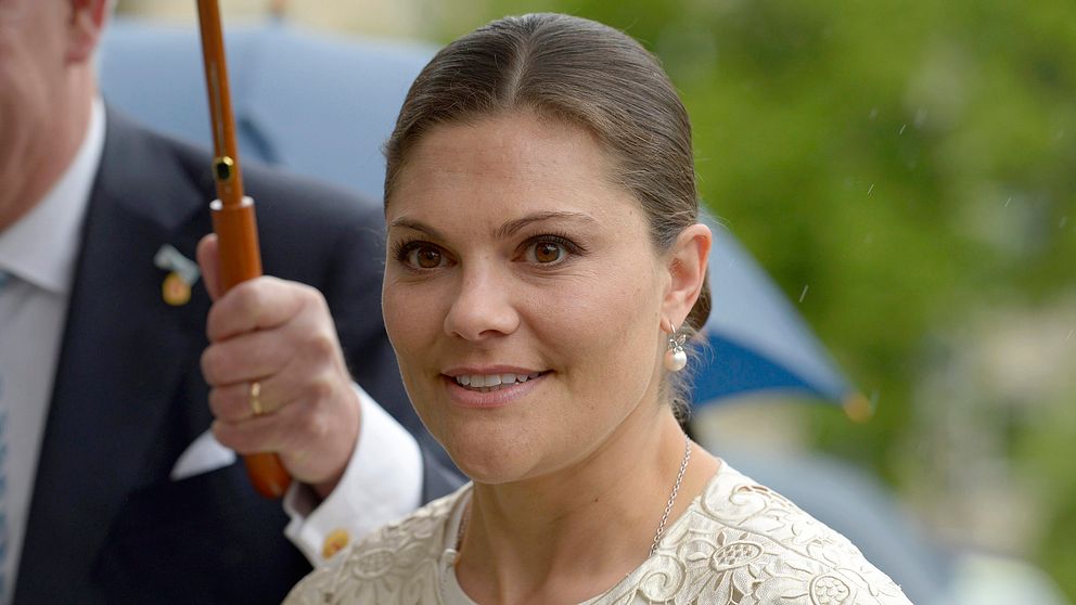 Porträttbild på kronprinsessan Victoria.