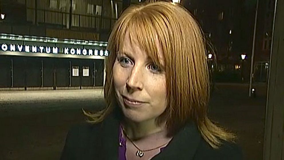 Annie Lööf, partiledare Centerpartiet