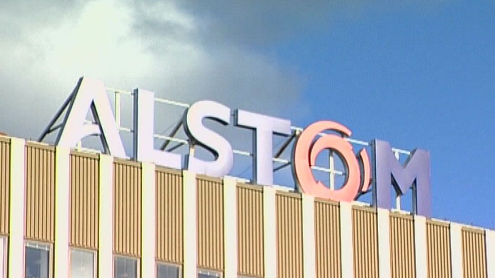 Alstom i Växjö.
