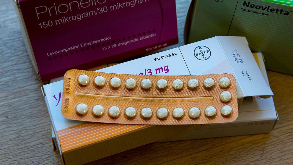 P-piller kan ge minskad sexlust