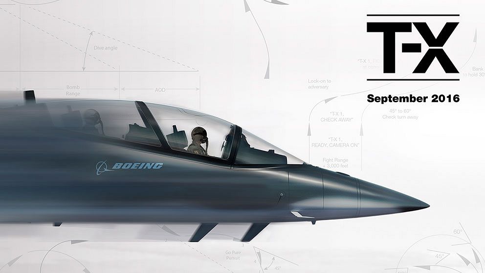 boeing saab t-x plan