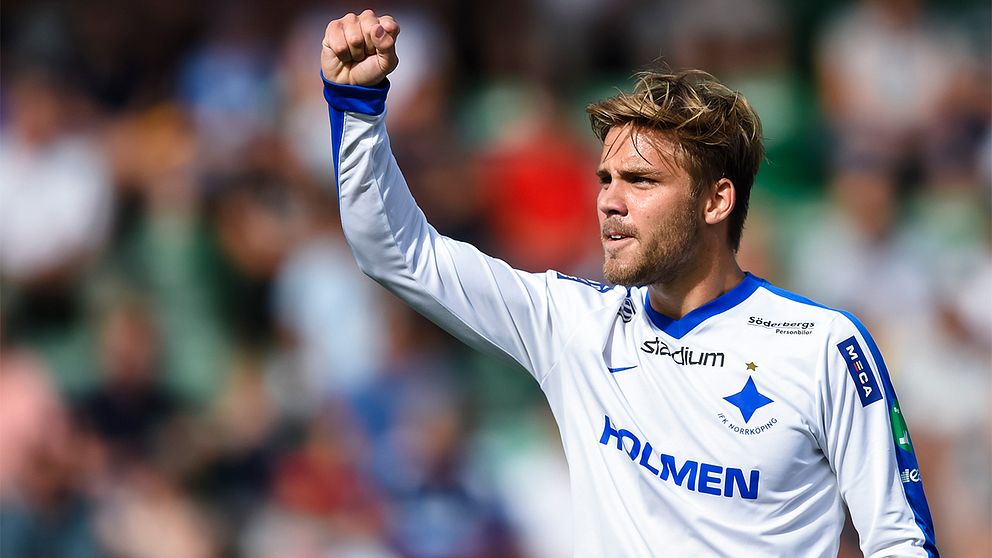 Nyman lämnar Norrköping för spel i tyska andra ligan