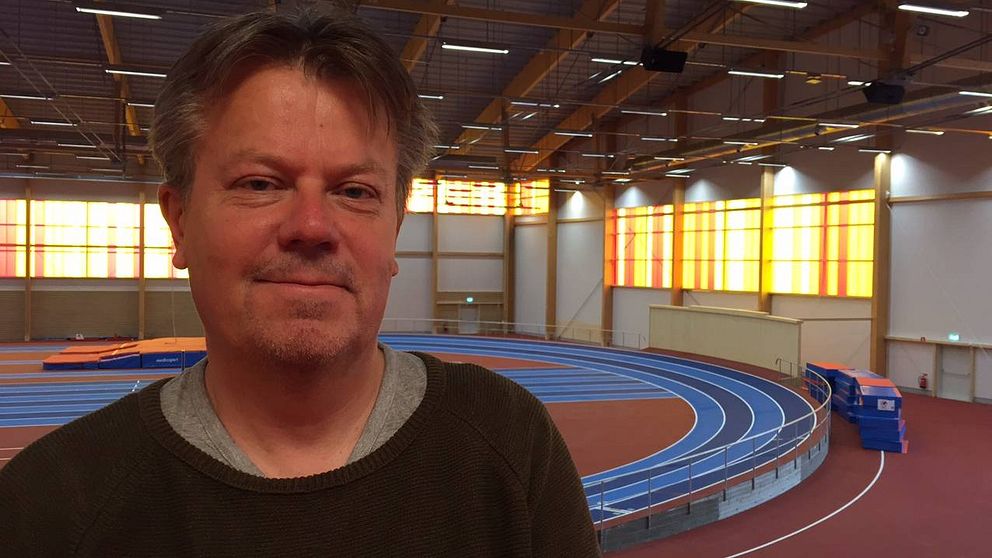Tomas Östberg är vd för IFU Arena.