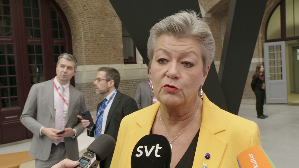 Ylva Johansson (S).