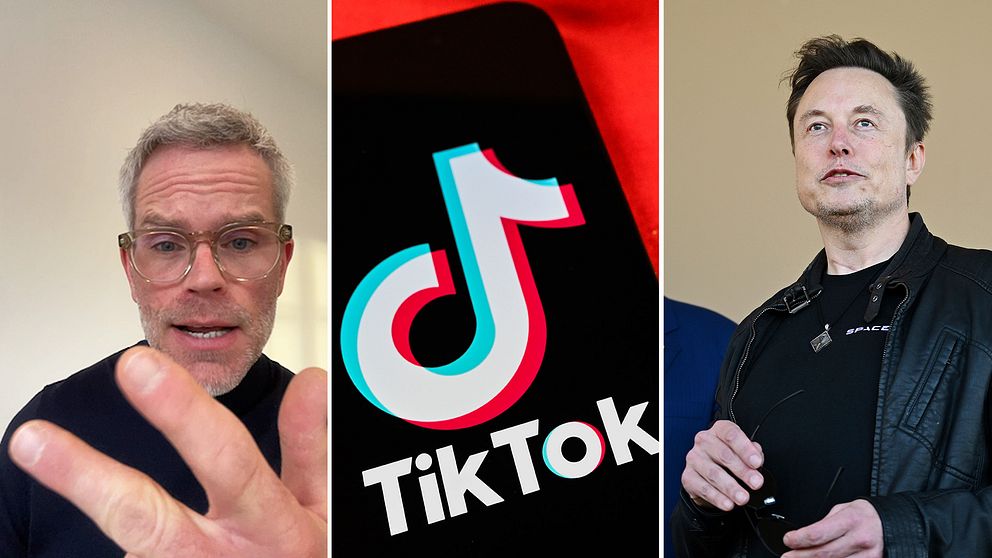 Alexander Norén listar scenarier om Tiktoks framtid i USA.