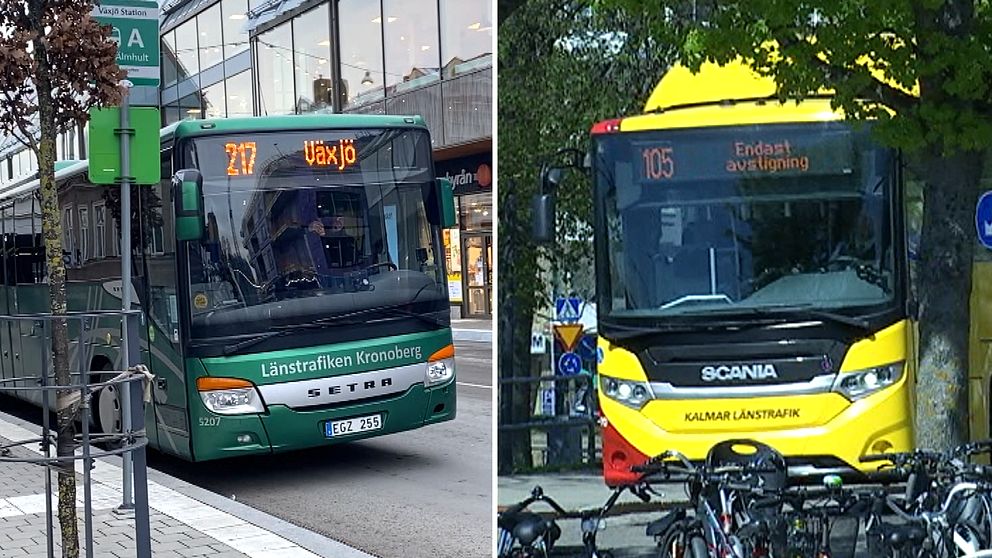 it-strul, reseappar, kalmar länstrafik, kronobergs länstrafik