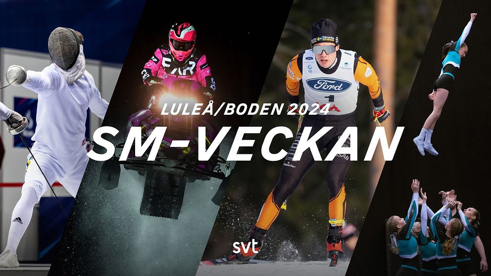 SM-veckan 2024 från Luleå och Boden.