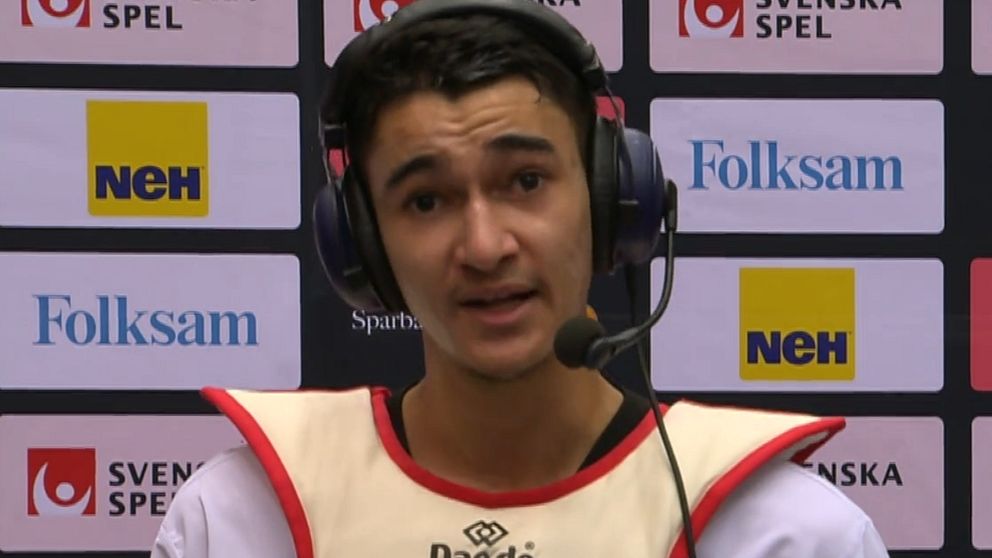 Josef Alami var kritisk mot Svenska taekwondounionen efter sitt SM-guld förra månaden.