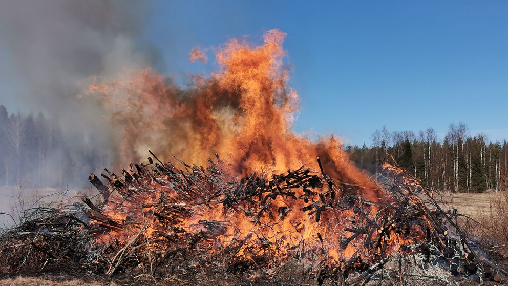 Haparanda, Norrbotten den 30/4.