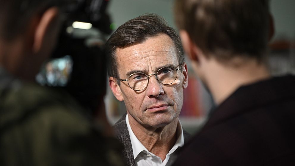 Ulf Kristersson (M), statsminister