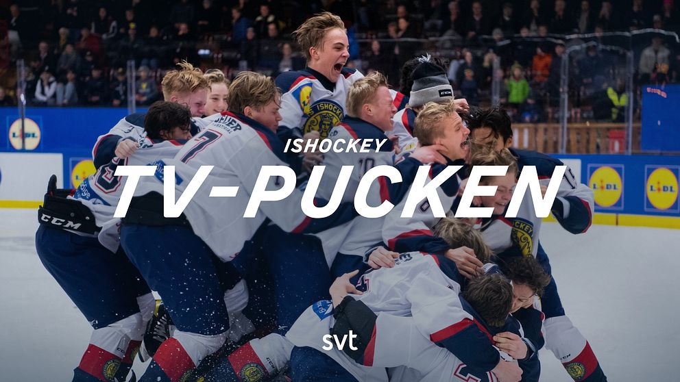 TV-pucken från Gävle med pojkarnas kvartsfinaler. – Semifinaler