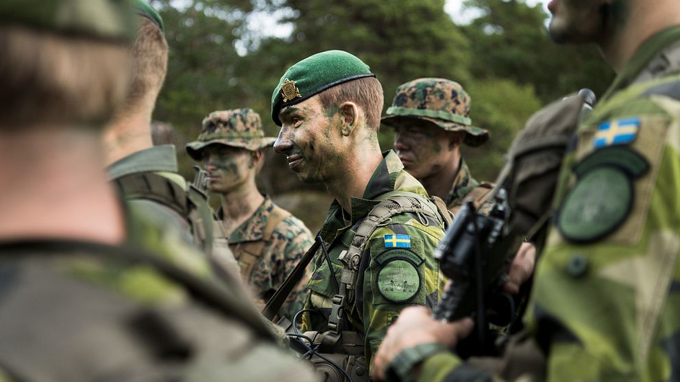 ARKIVBILD. Förhandlingar om ett nytt militärt samarbetsavtal mellan Sverige och USA har pågått sedan i januari.