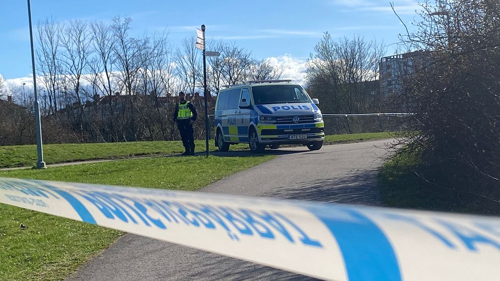 Polisavspärrning i Linköping efter att ett misstänkt farligt föremål hittats