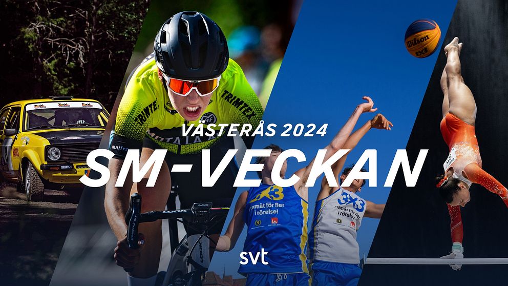 SM-veckan ifrån Västerås. – Huvudsändning
