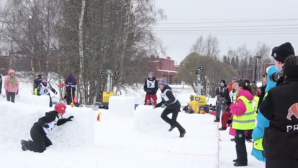 SM i snöbollskrig i Luleå