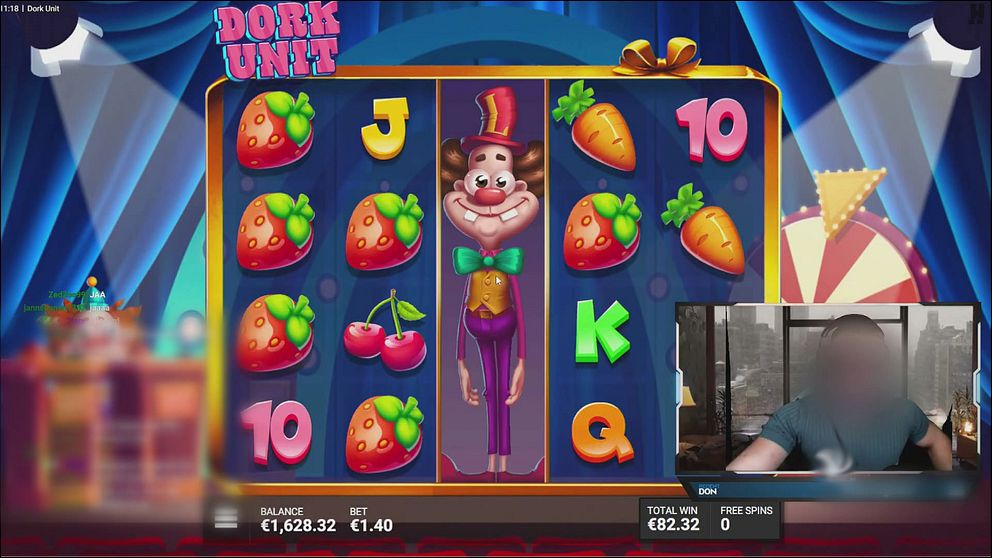 Casinoreklam på videoplattformen Twitch.