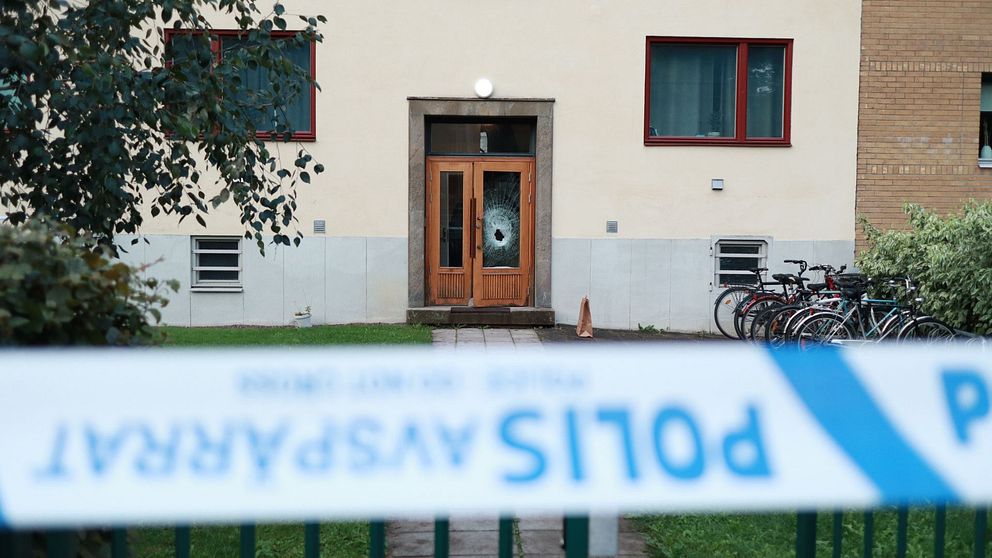 skottlossning kungsgatan uppsala