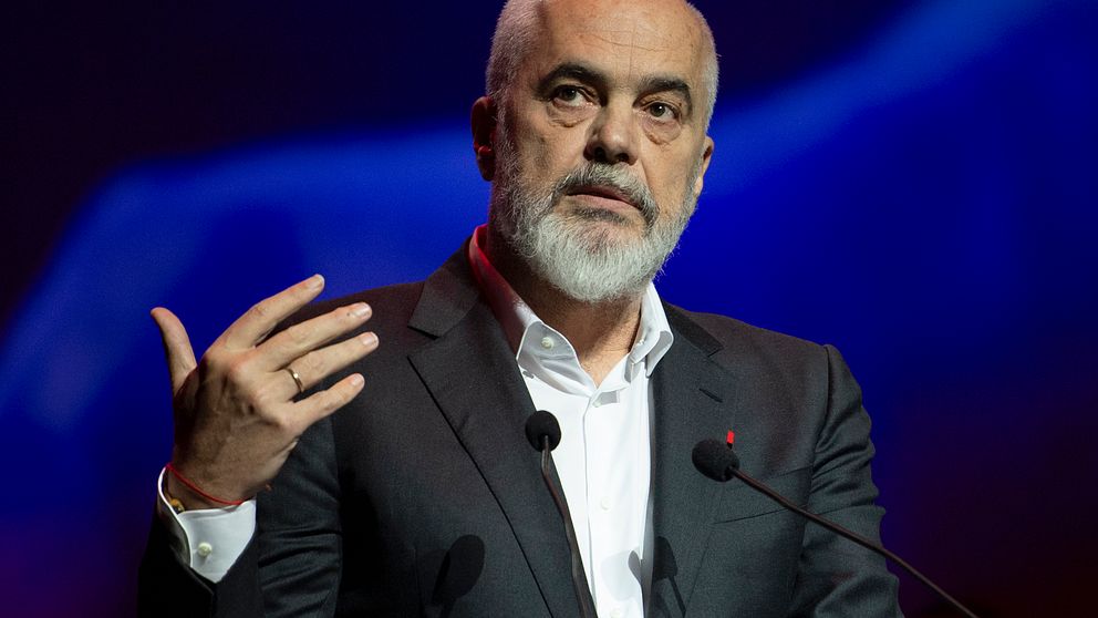 Albaniens premiärminister Edi Rama.