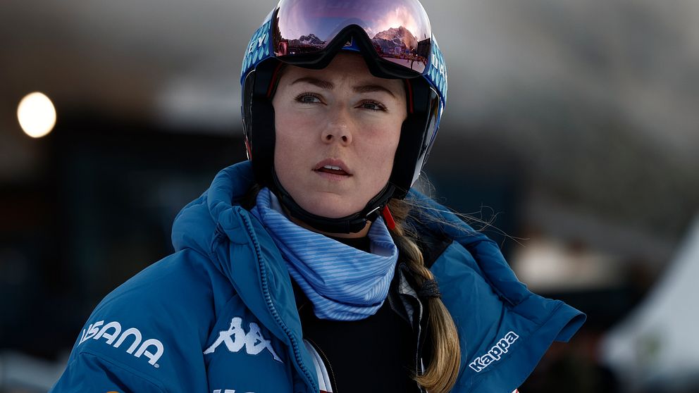 Mikaela Shiffrin. Arkivbild.