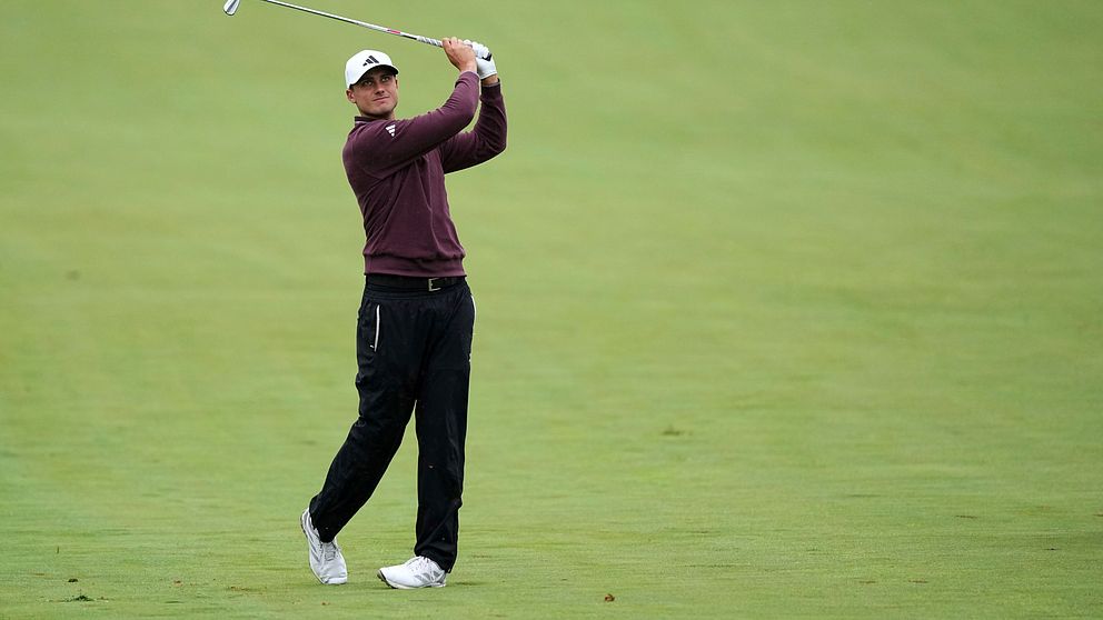 Ludvig Åberg hade en mardrömsrond under tredje dagen av Truist Championship.