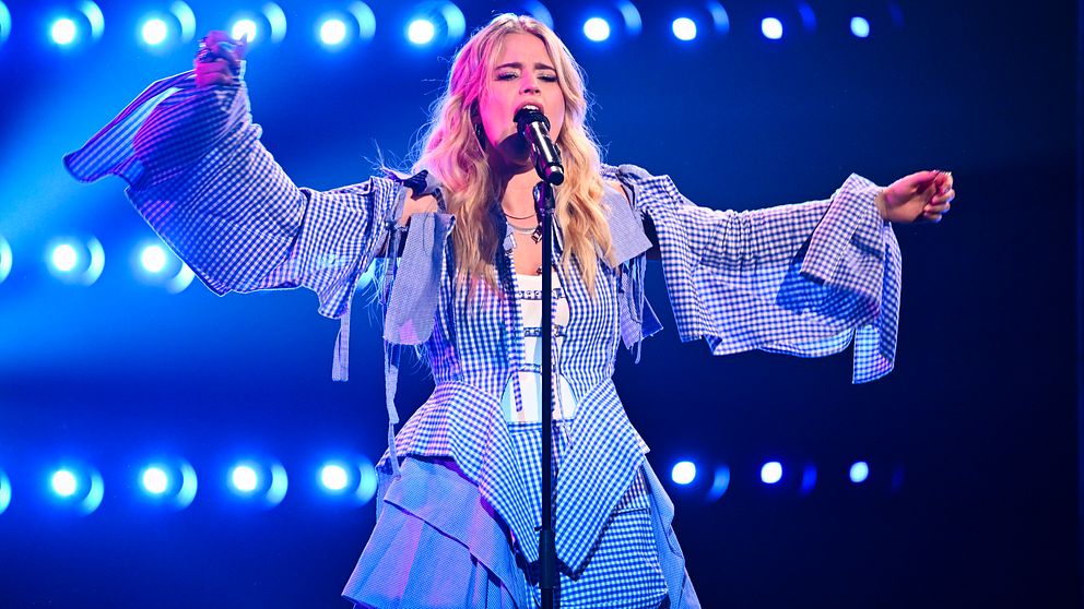 Tuva Råwall vinner finalen i ”Idol” | SVT Nyheter