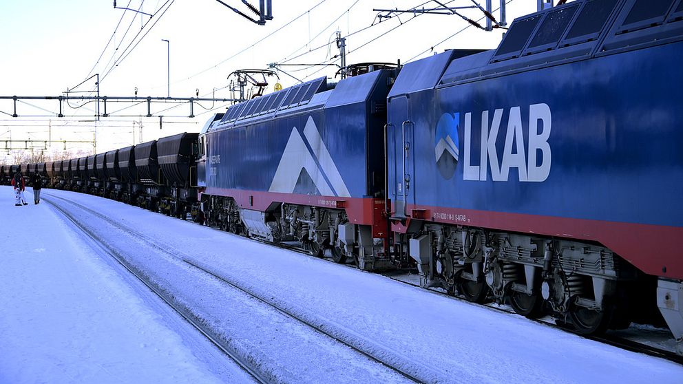 LKAB vill pausa persontåg för att frakta järnmalm | SVT Nyheter