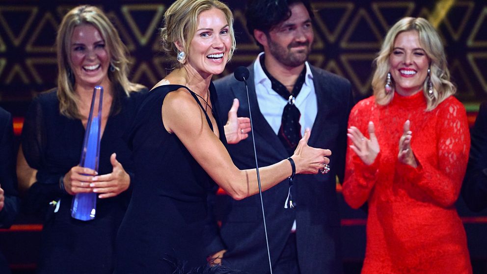 Keyyo årets kvinnliga programledare | SVT Nyheter