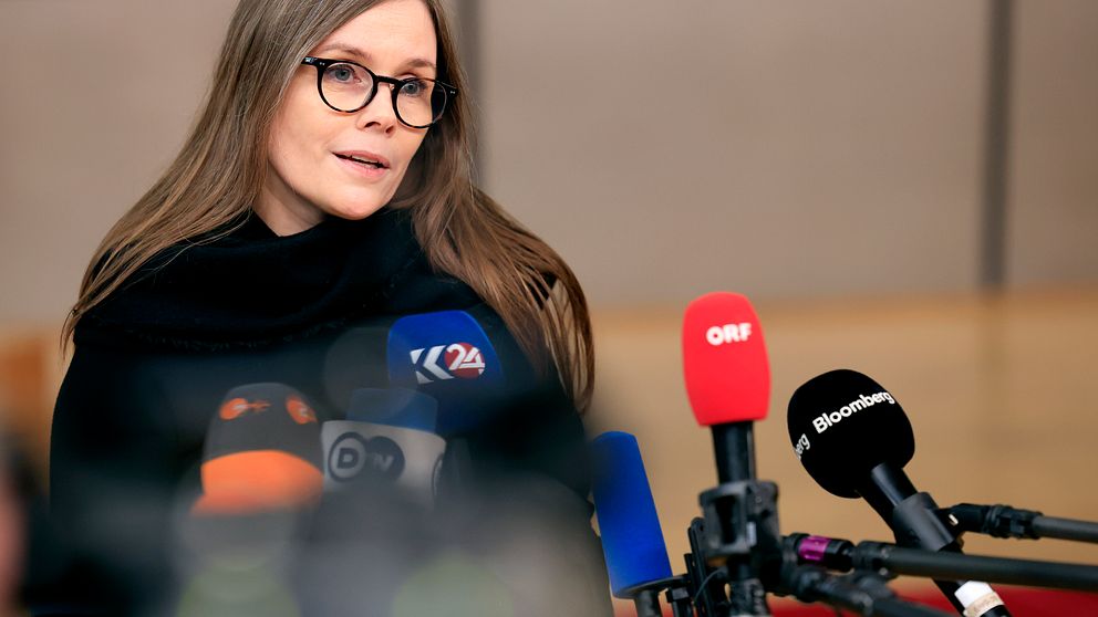 Halla Tómasdóttir blir ny president på Island, enligt public service-bolaget RÚV.