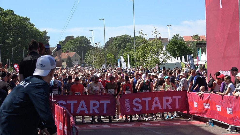 Göteborgs varvet start