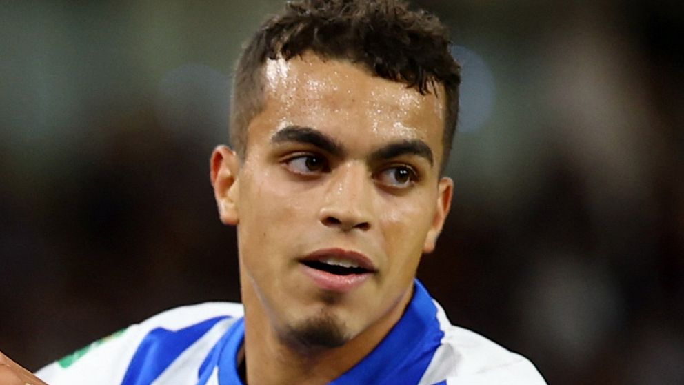Brightons mittfältare Yasin Ayari
