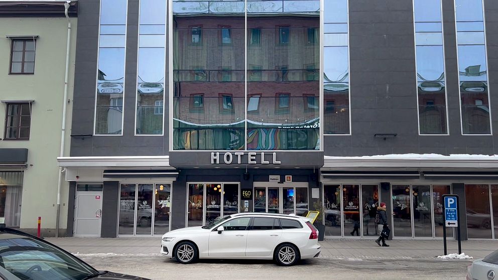 Hotell i Luleå centrum.