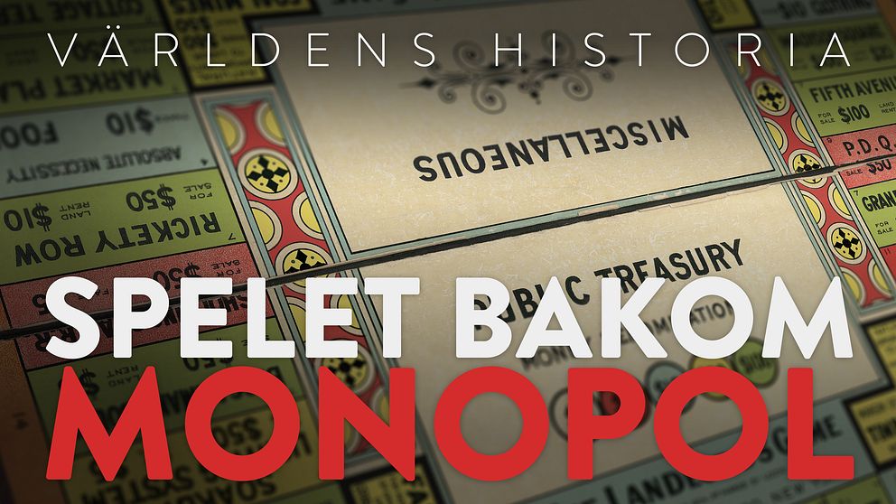 Keyart Spelet bakom Monopol