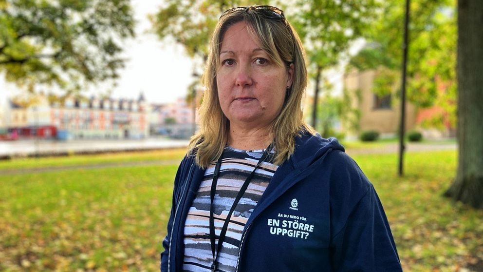 Eskilstunapolisen Åsa Eriksson