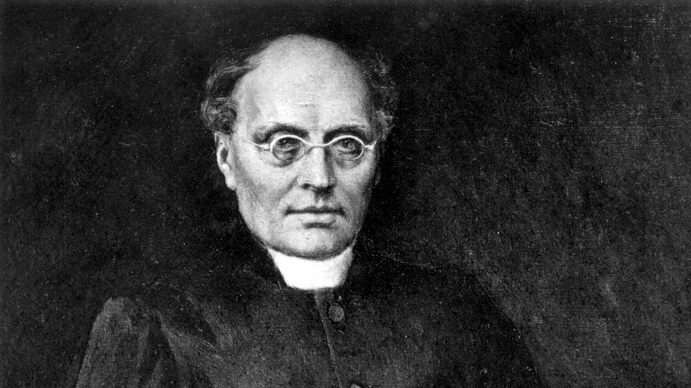 J.L. Runeberg var och är FInlands nationalpoet.