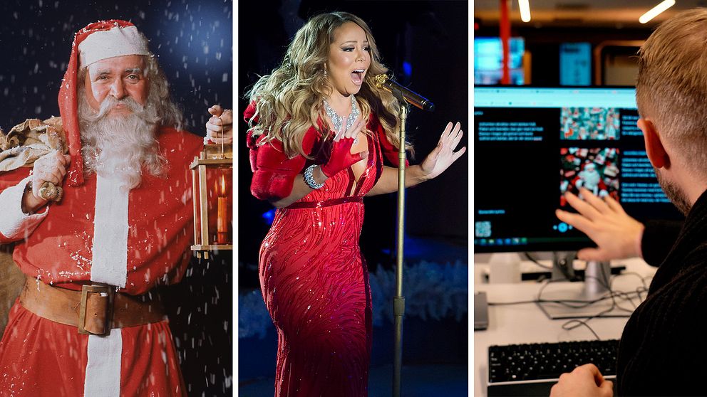 Tomte och Mariah Carey