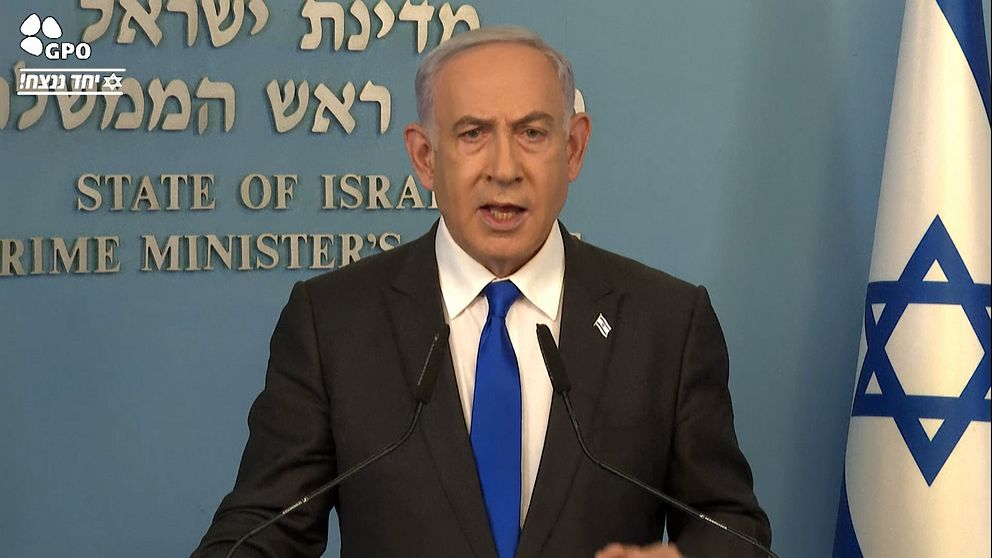 Benjamin Nethanyahu, premiärminister Israel