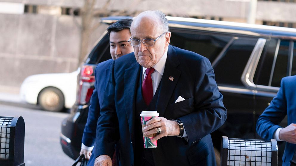 Rudy Giuliani.