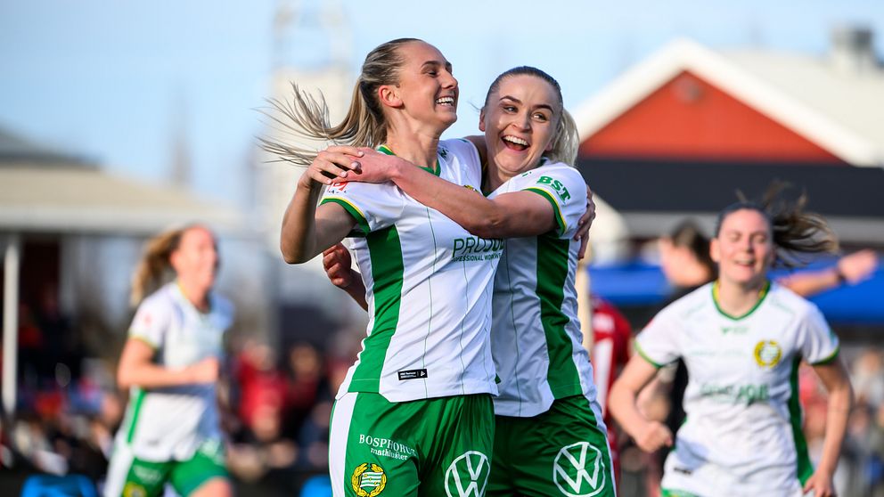 Ellen Wangerheim avgjorde för Hammarby mot Piteå