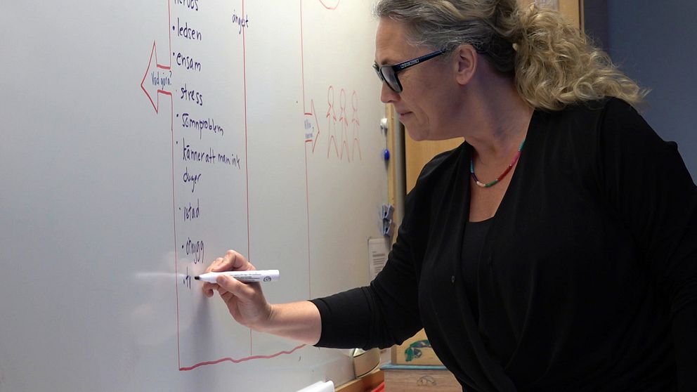 Bergby centralskola har mental hälsa och framtidsval på schemat