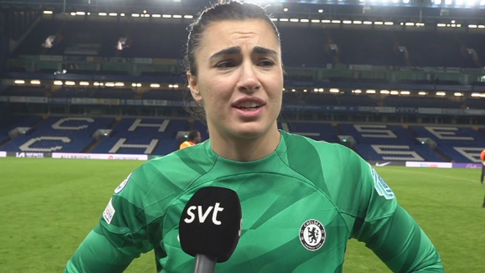 Zecira Musovic, Chelsea, Champions League