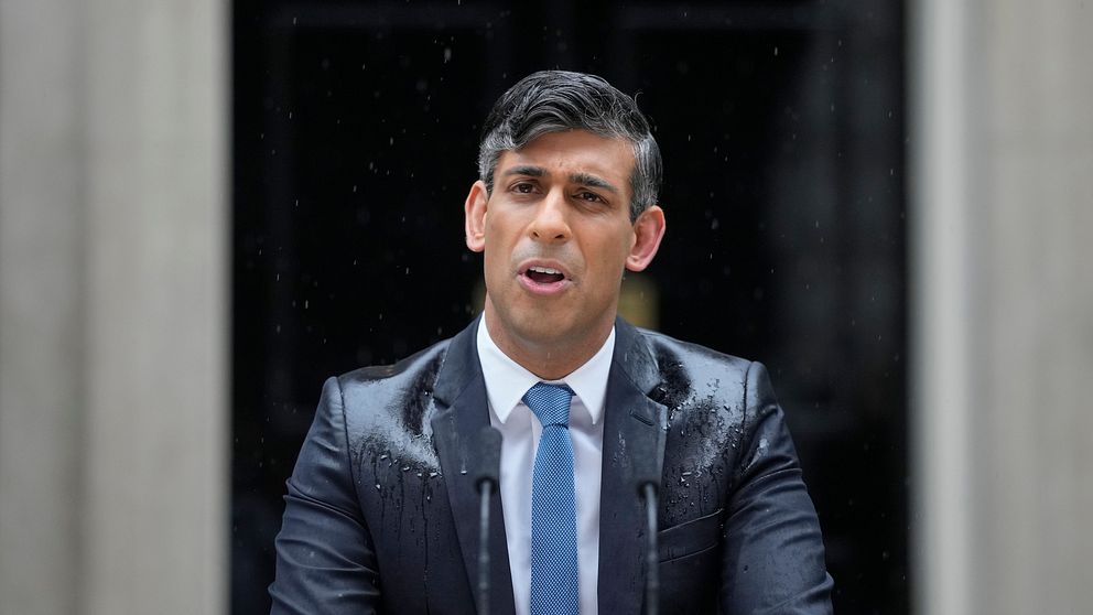 Rishi Sunak, premiärminister Storbritannien