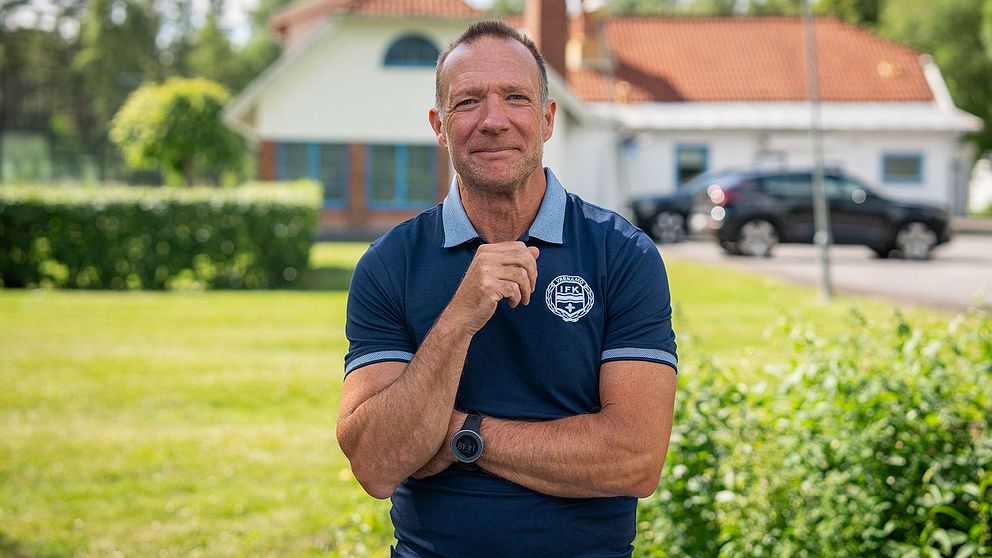 Kim Bergstrand ny chefstränare i IFK Värnamo | SVT Nyheter