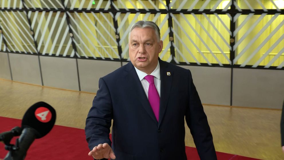 Ungerns premiärminister Victor Orbán