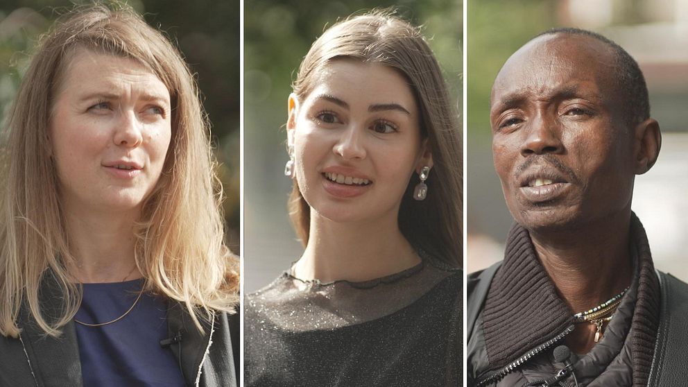 människor i Stockholm svarar på om de skulle kunna tänka sig betala för sociala medier